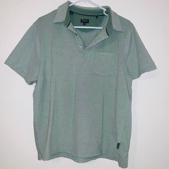 Buffalo David Bitton Polo Green Size Large - Picture 1 of 3